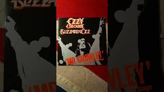 Ozzy Osbourne  Blizzard Of Ozz Mr Crowley 1980 12quot Vinyl [upl. by Chrisse]