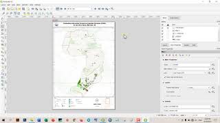 Print Layouts New QGIS version  Automatic clipping settings for atlas maps  Atlas generation [upl. by Nairbo]