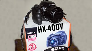 Sony DSCHX 400V Camera Unboxing amp Review with Photo amp Video Sample  One of the Best Bridge camera [upl. by Emirak]