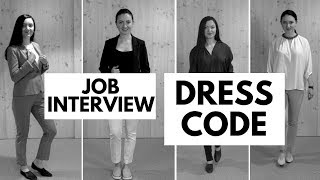 What To Wear To a Job Interview Best Looks Ideas For 3 Types of Interviews Women Outfits [upl. by Ibson567]