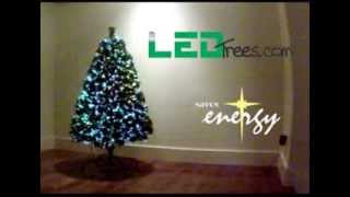 LED  fiber optic Christmas trees on sale now LEDtreescom [upl. by Bucky]