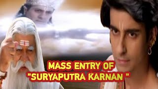 MASS ENTRY OF quotSURYAPUTRA KARNANquot MAHABHARATHAMTAMIL [upl. by Moreville]