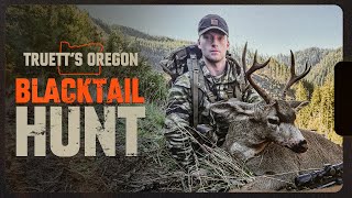 Truett’s Oregon Buck Hunt [upl. by Drud]