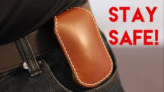 This Leathercraft Project Could Protect You  Coin Sap SelfProtection Impact Device [upl. by Iturk]