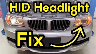 How to diagnose and fix HID headlights [upl. by Dat]