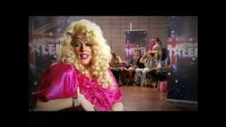 Yodelling Drag Queen  Laydee KinMee  Australias Got Talent 2012 audition 5 FULL [upl. by Nodanrb877]