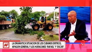 Hambre destrucción y abandono Cuba en situación extrema tras paso de Huracán Rafael [upl. by Hcra]