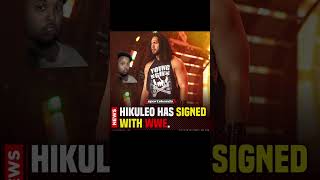 Hikuleo Has Signed With WWE [upl. by Grosz431]