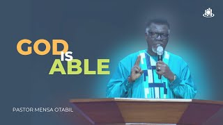 God Is Able [upl. by Atiuqcaj]