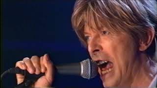 David Bowie  Live in Montreux Full Concert 2002 [upl. by Alenoel]