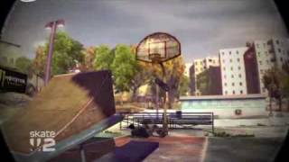 Skate 2 Best Tricks Montage  best of reel [upl. by Sigismond]