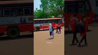 Msrtc lalpari Bus stand msrtc lalpari shorts [upl. by Tibbitts]