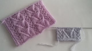 Yarım Yelpaze Modeli  Knitting Patterns  Yelek Modelleri [upl. by Banna]