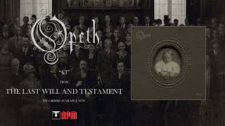 OPETH  §3 Official Audio [upl. by Munniks169]