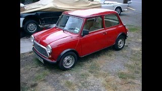 Classic Mini Cars For Sale  Cool Video [upl. by Refennej]