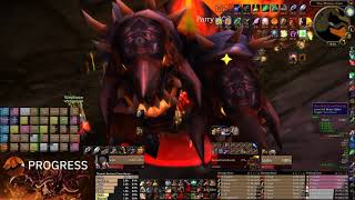 2534min Molten Core  Worlds fastest MC Speedrun in Classic during Phase 1 [upl. by Sidoma]