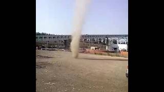 Tornado trąba powietrzna belchatow [upl. by Durkee647]