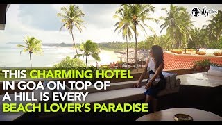 Stay At Portuguese Style Villas At Taj Fort Aguada Resorts amp Spa In Goa  Curly Tales [upl. by Sneve]