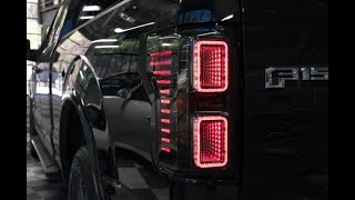 20152017 FORD F150 MORIMOTO XB LED TAIL LIGHTS [upl. by Jovitta141]