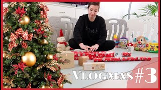 Vlogmas3 Az utolsó simítások Karácsony előtt [upl. by Elimac203]