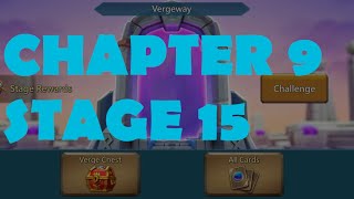 VERGEWAY CHAPTER 9 STAGE 15  Lords Mobile  Tutorial How To Clear Stage 915 [upl. by Margaretha]