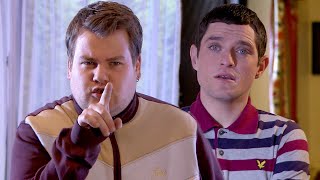 Whats Smithy Angry About  Gavin amp Stacey  Baby Cow [upl. by Allemaj]