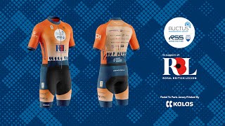 Team Auctus Cycling Jersey  Sponsors Reveal Video [upl. by Ruphina948]