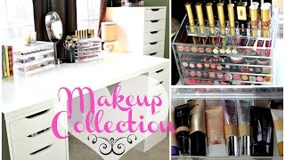 Makeup Collection 2015  JAMbeauty89 [upl. by Noyerb]