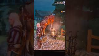 Whats Geralts horse doing there Fire Drummer Career  Witcher 3  Switch Version [upl. by Alaek]