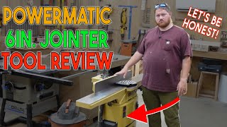 Powermatic 6inch Jointer  Tool Review  Honest Opinion [upl. by Eluj]