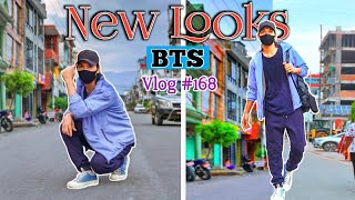 First Time Cap Lagaya New Look BTS  SkatePark TulSipur Dang SKATE New Moves Sikha  Food Vlog Nepal [upl. by Sullivan]