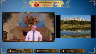 Oak Hill Church of Christ 52624 Worship Stream Live [upl. by Airotahs]