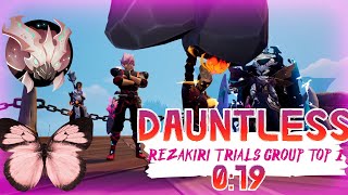 Rezakiri Dauntless Trial Duo 30s [upl. by Fraase]