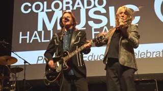 Nitty Gritty Dirt Band  Colorado Music Hall Of Fame Induction Concert  01092015 [upl. by Dnomsad]