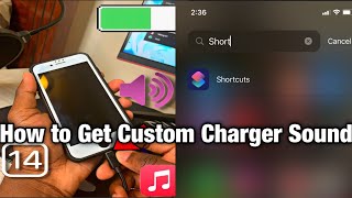 How to make your phone talk when plugged in  IOS 14 Tutorial [upl. by Nesnej]