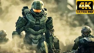 HALO Full Movie 2024 4K ULTRA HD Action Fantasy [upl. by Leamhsi310]