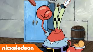 SpongeBob Schwammkopf  Mr Krabs kocht  Nickelodeon Deutschland [upl. by Pool]