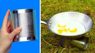 36 EXTREMELY CLEVER CAMPING HACKS [upl. by Nylla]