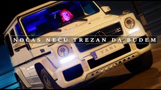 Vani  Nocas necu trezan da budem Official Video [upl. by Savanna480]