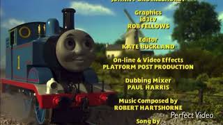 Thomas amp Friends Season 11 CITV End Credits [upl. by Ennahgiel520]