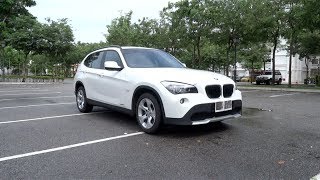 2011 BMW X1 sDrive18i StartUp Full Vehicle Tour 0100kmh Run and Test Drive [upl. by Evelina]