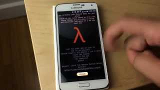 Towelroot Android Root Galaxy S5 Tutorial [upl. by Lahcym]