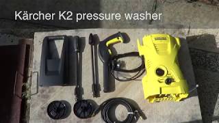 Kärcher K2 Plus AU demo  unboxing setup and use [upl. by Leandre]