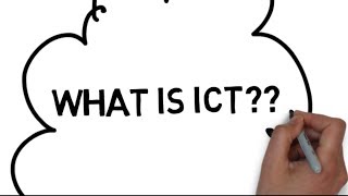 What is ICT  Brief introduction IT amp ICT [upl. by Agustin]