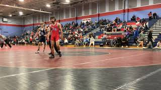 12223 Liam Garcia vs Isaac Hall Stonebridge first period [upl. by Ahteres]