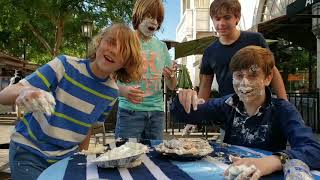 PIE IN OUR FACE CHALLENGE amp Dyspraxia Pie Challenge [upl. by Viguerie]