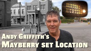 Andy Griffiths Mayberry filming backlot and Desilu Studio [upl. by Sesylu]