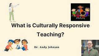 CULTURALLY RESPONSIVE TEACHER PART 1 [upl. by Sidney]