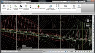 Proyecto de vías en AutoCAD Civil 3D 2017  Paso a Paso [upl. by Burg]