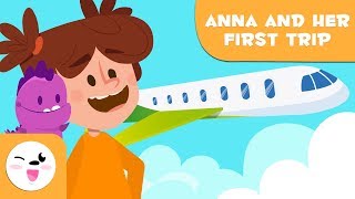 Anna and her first trip  Stories for kids [upl. by Rem]